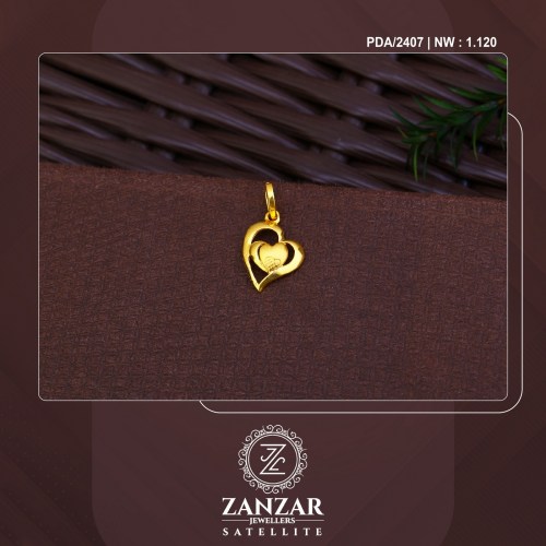 HEART PENDENT (PDA2407)